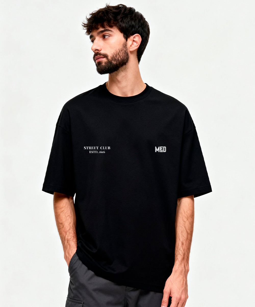 CAMISETA OVERSIZE CLUB