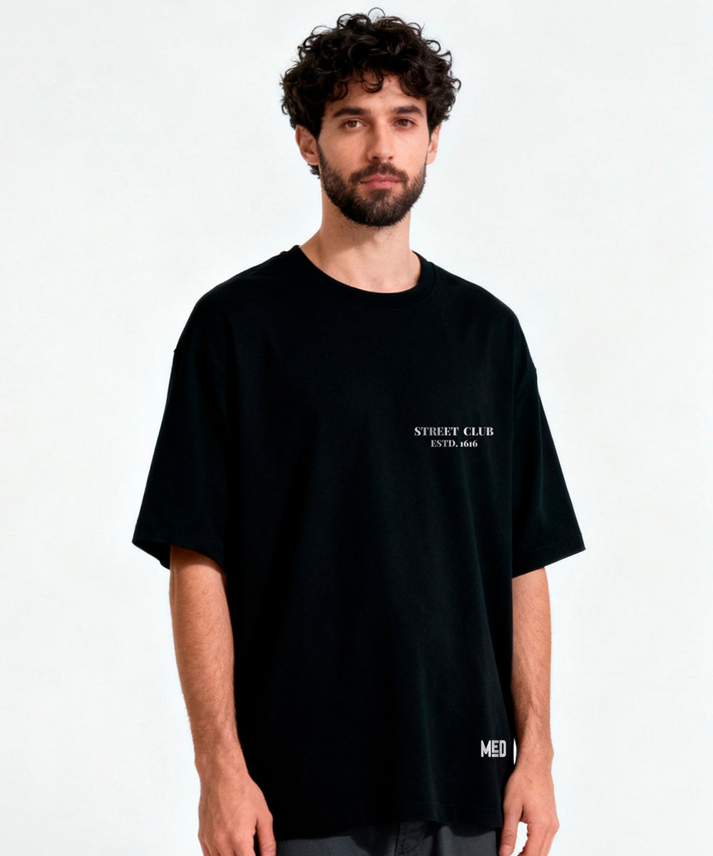 CAMISETA OVERSIZE COFFEE