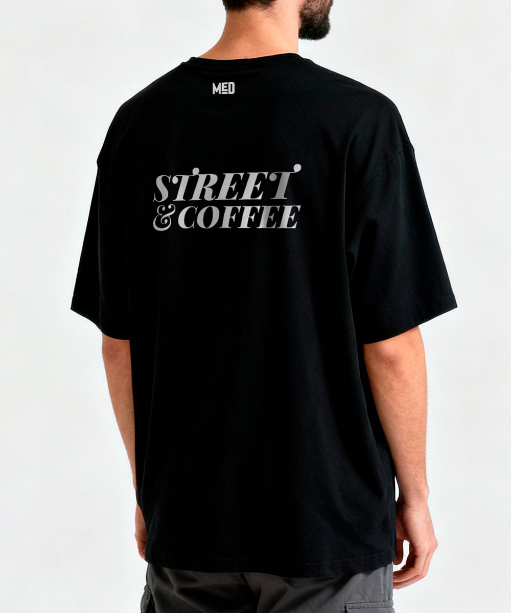 CAMISETA OVERSIZE COFFEE