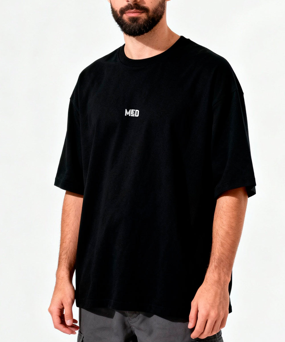 CAMISETA OVERSIZE RAW