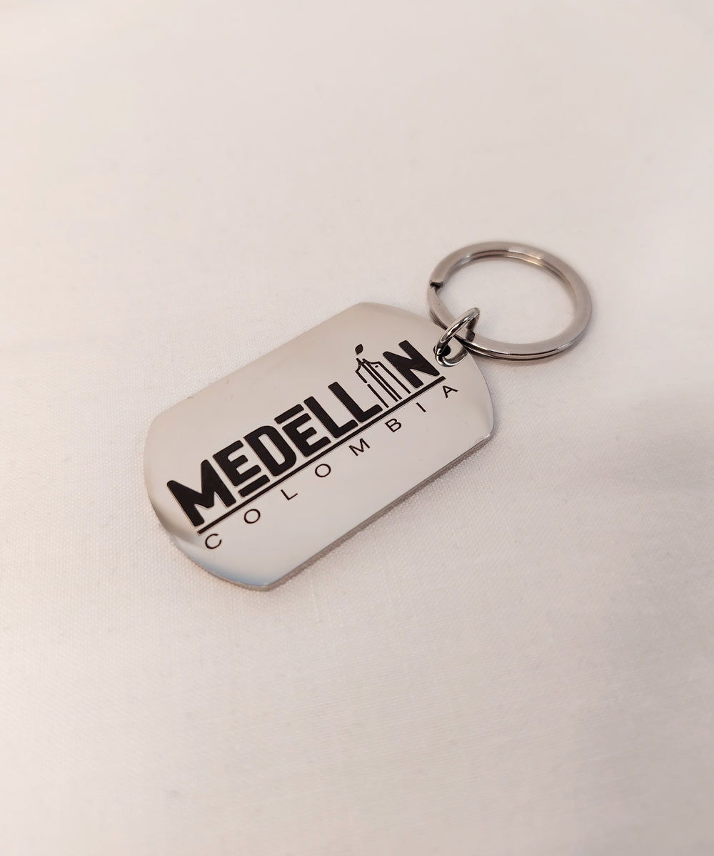 LLAVERO METÁLICO
