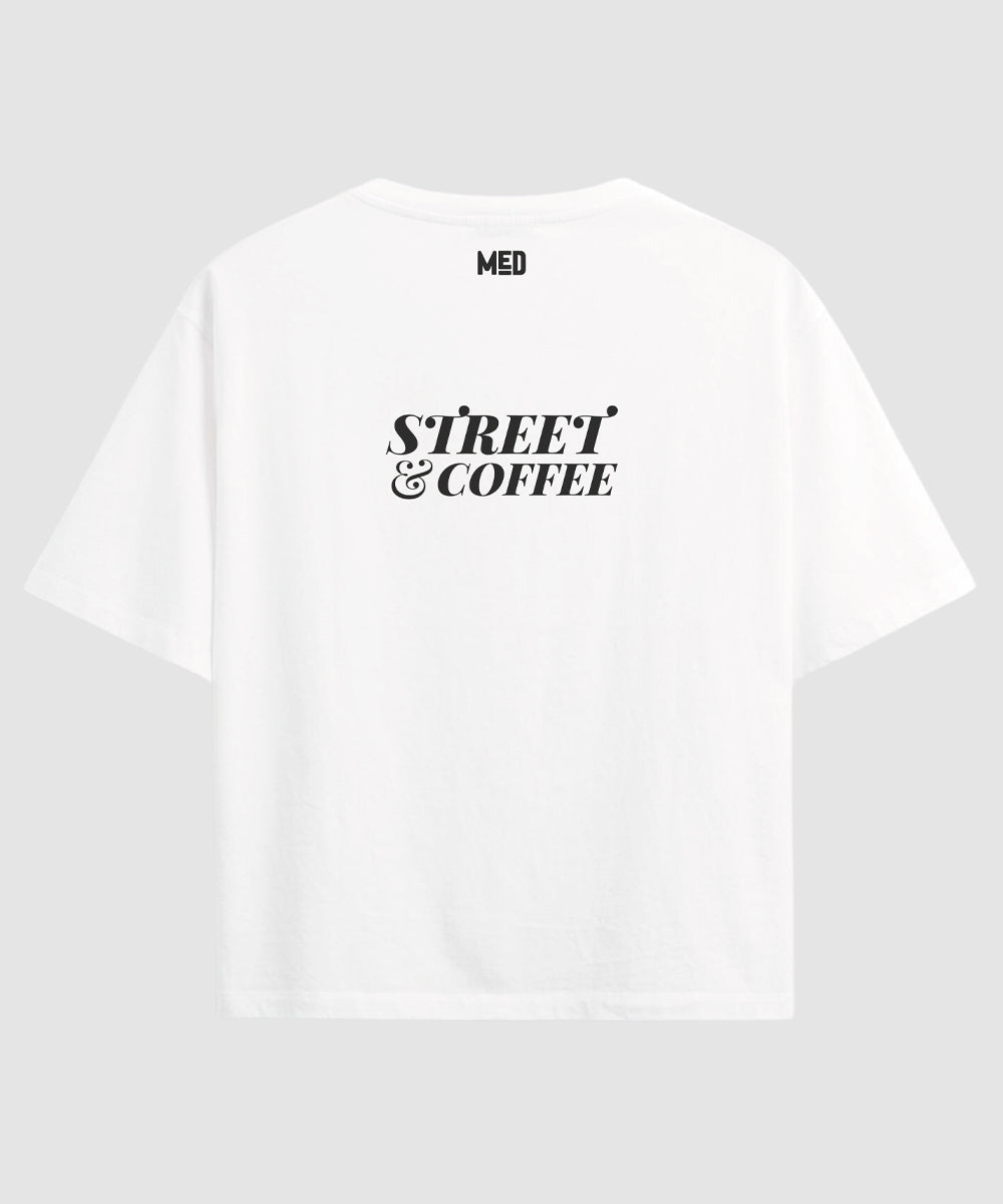 CAMISETA OVERSIZE COFFEE