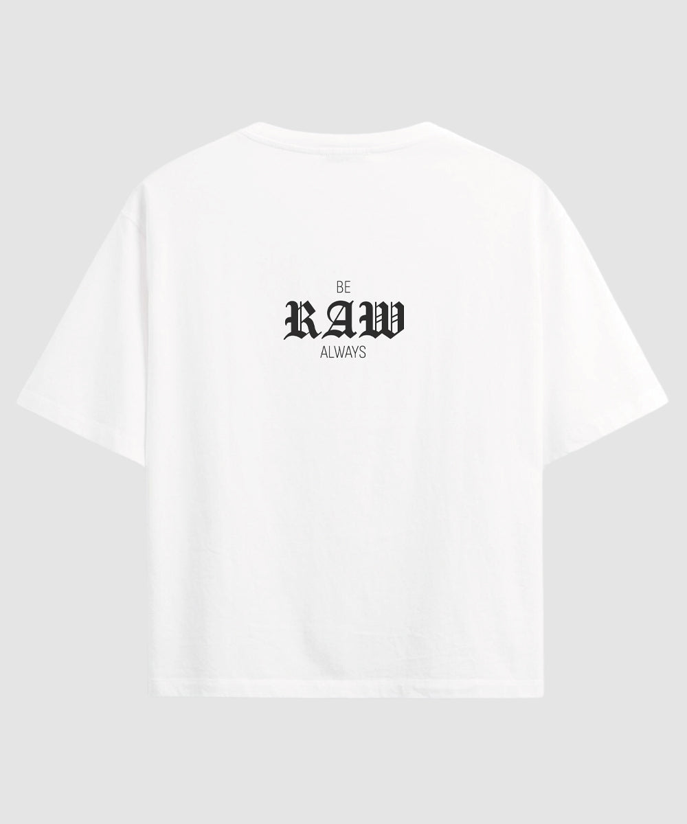 CAMISETA OVERSIZE RAW
