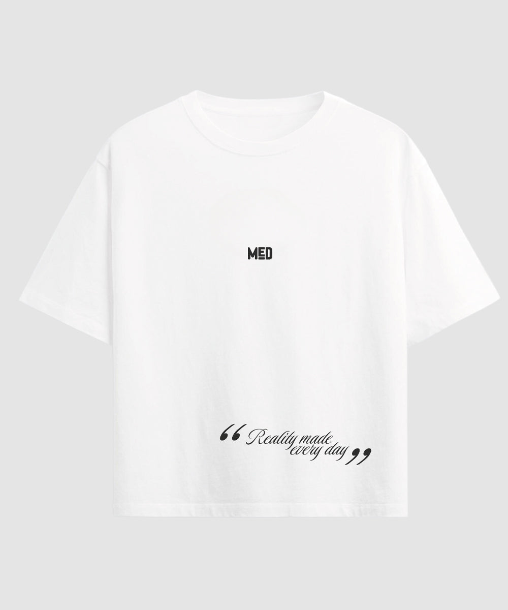 CAMISETA OVERSIZE REALITY
