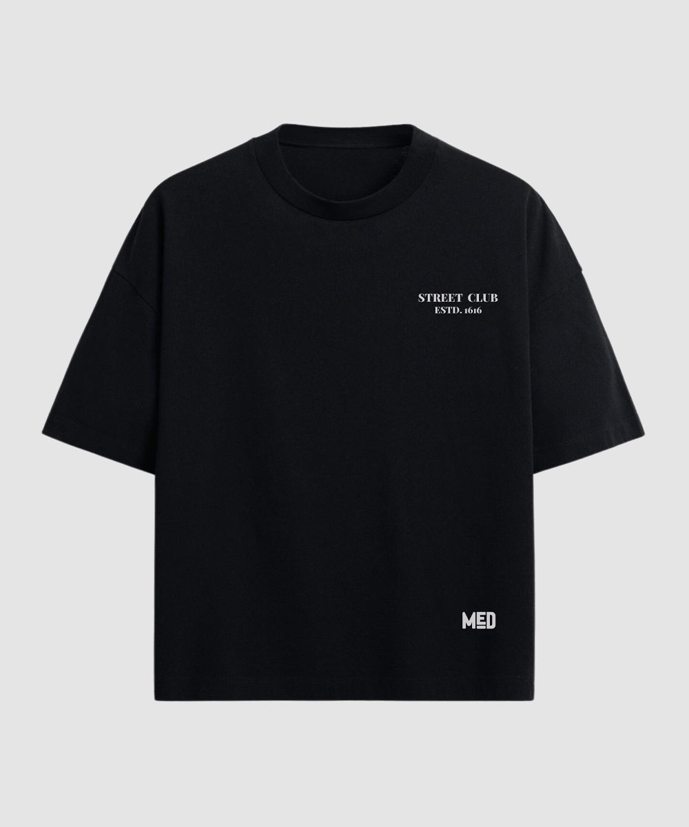 CAMISETA OVERSIZE COFFEE