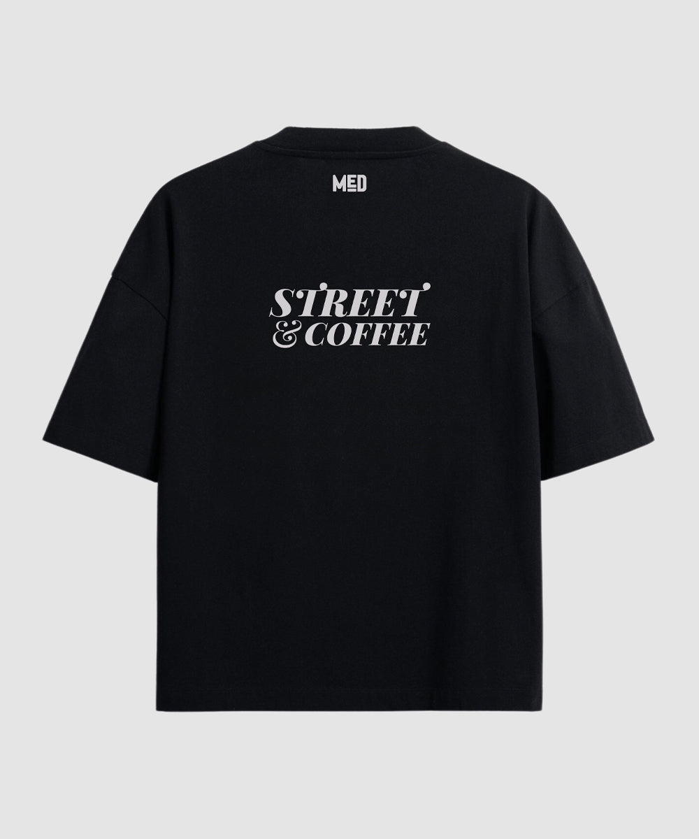 CAMISETA OVERSIZE COFFEE