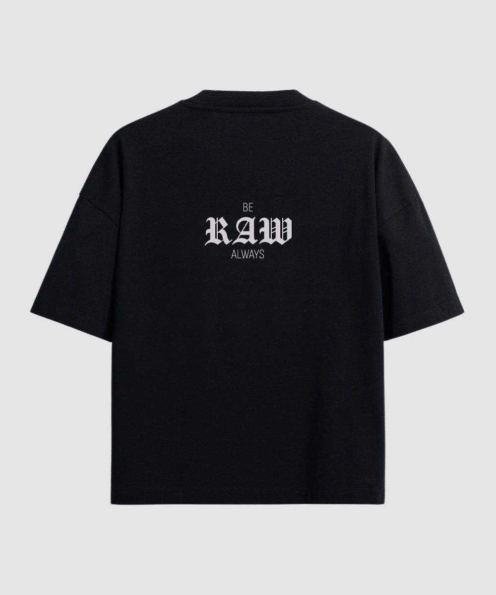 CAMISETA OVERSIZE RAW