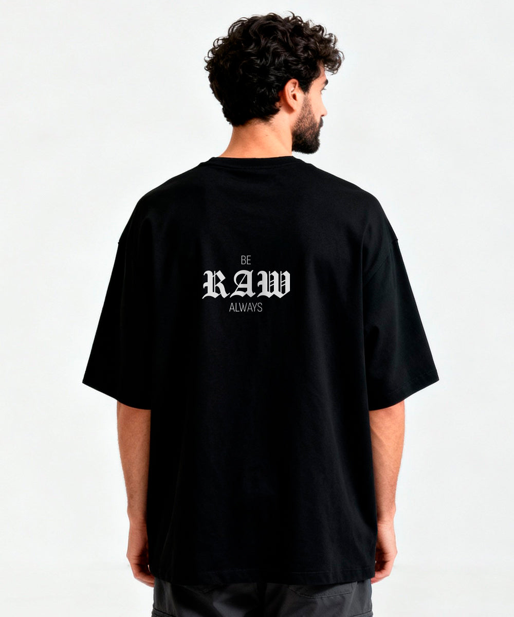 CAMISETA OVERSIZE RAW